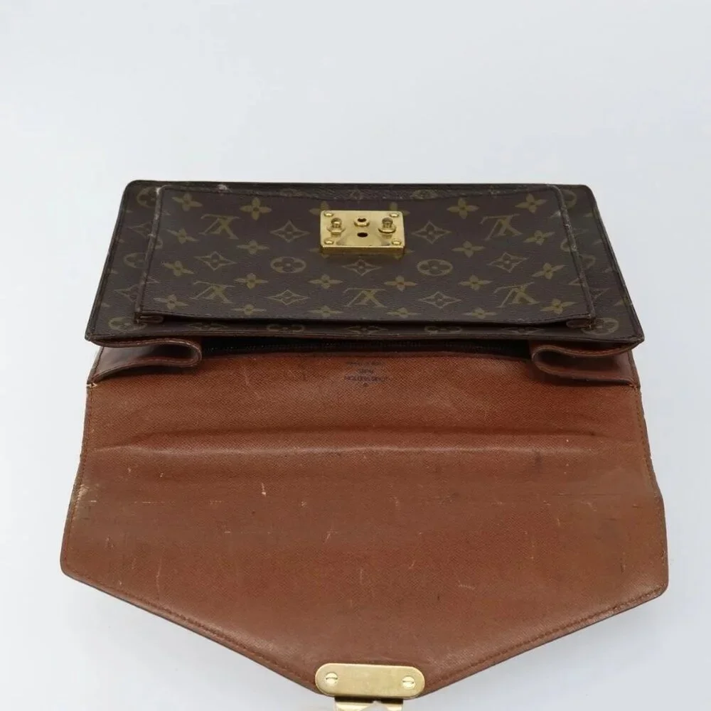 LOUIS VUITTON Monogram Monceau 28 Hand Bag